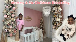 CHRISTMAS 2024 DECORATE WITH ME| CHRISTMAS DECORATING IDEAS 2024| PART 1