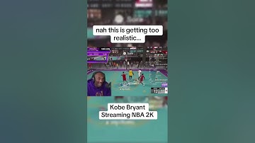 Kobe Bryant Streaming!? Is Ai Getting To Realistic?