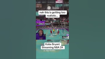 Kobe Bryant Streaming!? Is Ai Getting To Realistic?