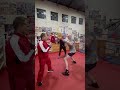 Padwork Drills w/ HEAVYWEIGHT CONTENDER IVAN DYCHKO & 2022 PBC PROSPECT OF THE YEAR ATIF OBERLTON
