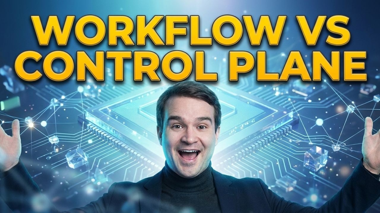 Power Automate is NOT a Workflow Tool: The Control Plane Model