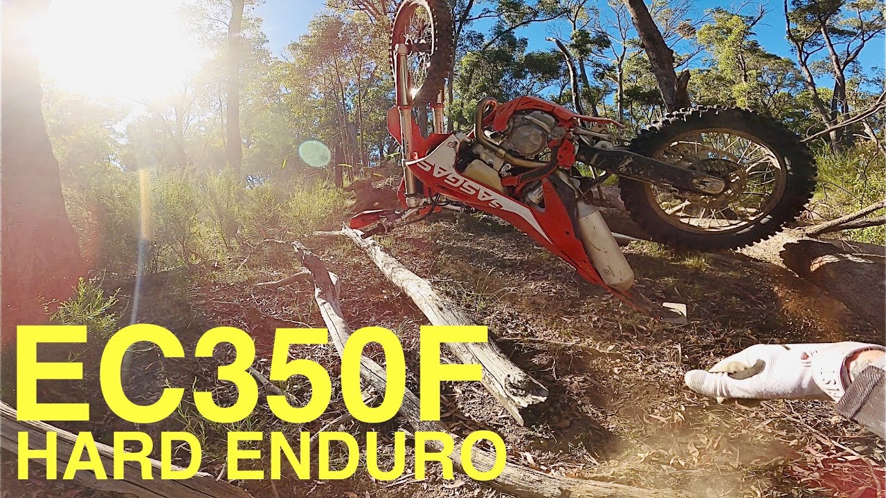 GASGAS EC350F Hard Enduro Riding (обновление мотоцикла)