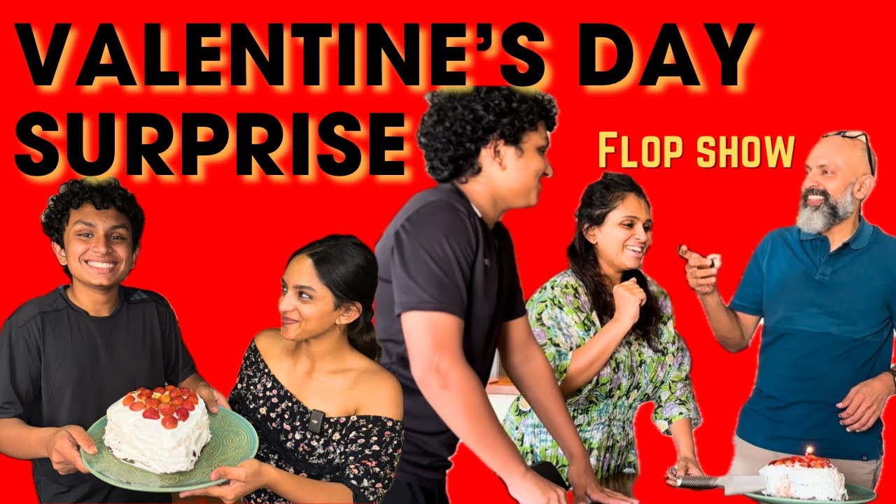 Valentine’s Day flop surprise | kitchen tales by Neethu