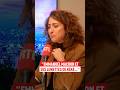 Emmanuel Macron And His Show Off Glasses Isabelle Saporta On RTL