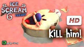 ICE SCREAM 6 Full CUTSCENES | KILL HIM! | High Definition