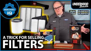 A Trick for Selling Filters