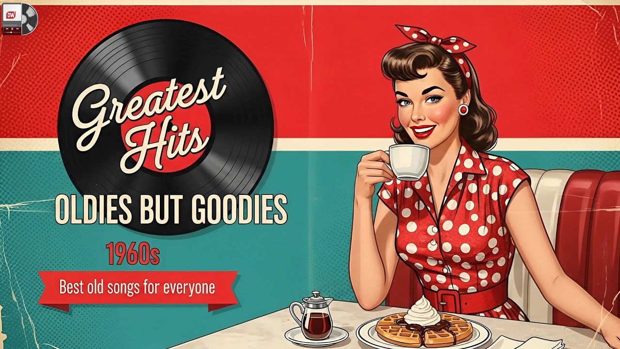 Non-Stop Golden Oldies 50s and 60s Music Hits | Oldies But Goodies Playlist