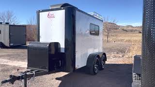 5x10 Multi Use Cargo Trailer that you can haul, work, and play in!