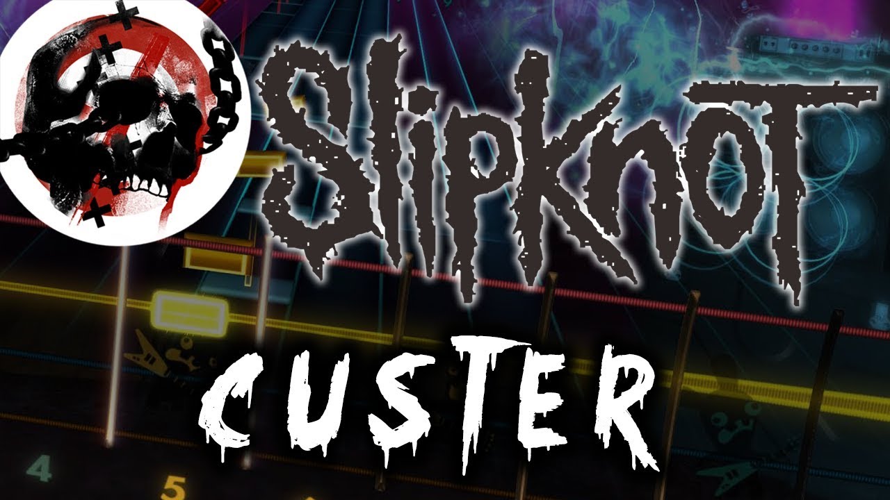 Slipknot Custer (Rocksmith CDLC) (Lead Guitar) YouTube