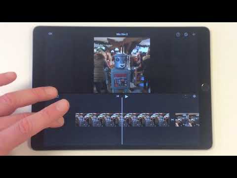 Rediger et videoklip i iMovie