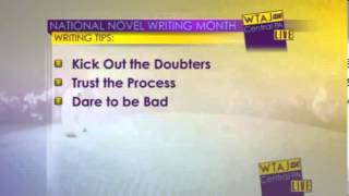 Author Robert Jeschonek Discusses Indy Publishing on Central PA Live