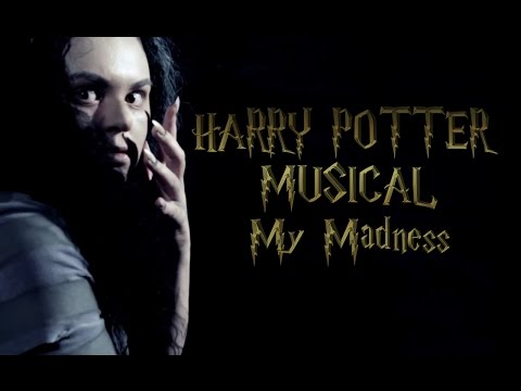 NEW HARRY POTTER WORLD MUSICAL - BELLATRIX LESTRANGE "MY MADNESS"