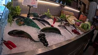 Fresh Seafood Market Houbihu Marina Taiwan