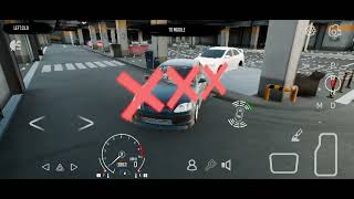 New honda City 🏙️ for parking 3d driving class Gameplay|| car Game 🎯 screenshot 1
