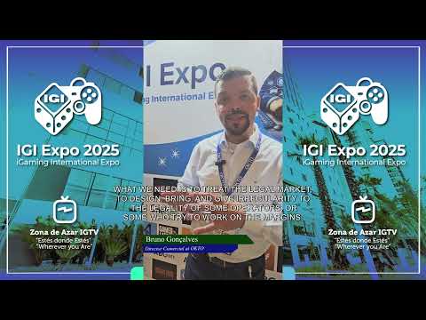 IGI EXPO 2025  -  Entrevistas - Podcast Games Latam #iGaming
