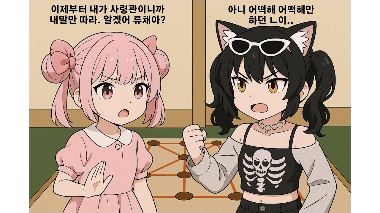 니니 니가 왜 사령관이야? (w. 니니, 떵규, 지앙)