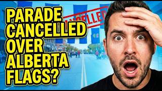 Sundre rodeo parade cancelled by committee after attempts to ban a float with Alberta flags. @CoryMorgan
