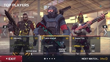 Modern Combat 5 - The Stacker Gameplay (MC5)