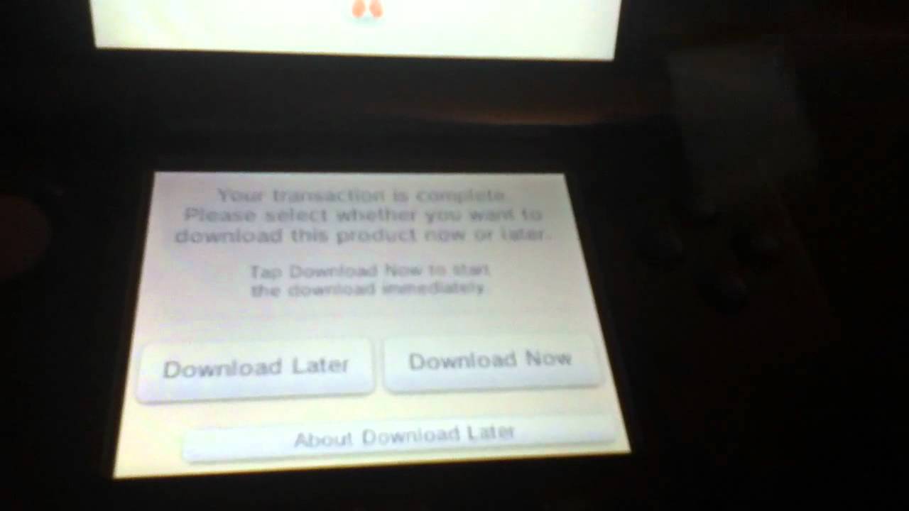 Nintendo 3DS virtual console update YouTube