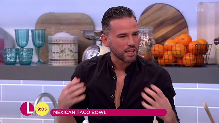 Dean Edward's Mexican Chicken Taco Bowls | Lorraine