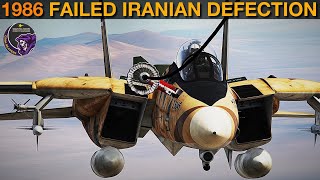 1986 Iran-Iraq War: Mig-23 Shoots Down Defecting Iranian F-14A Tomcat | DCS Reenactment