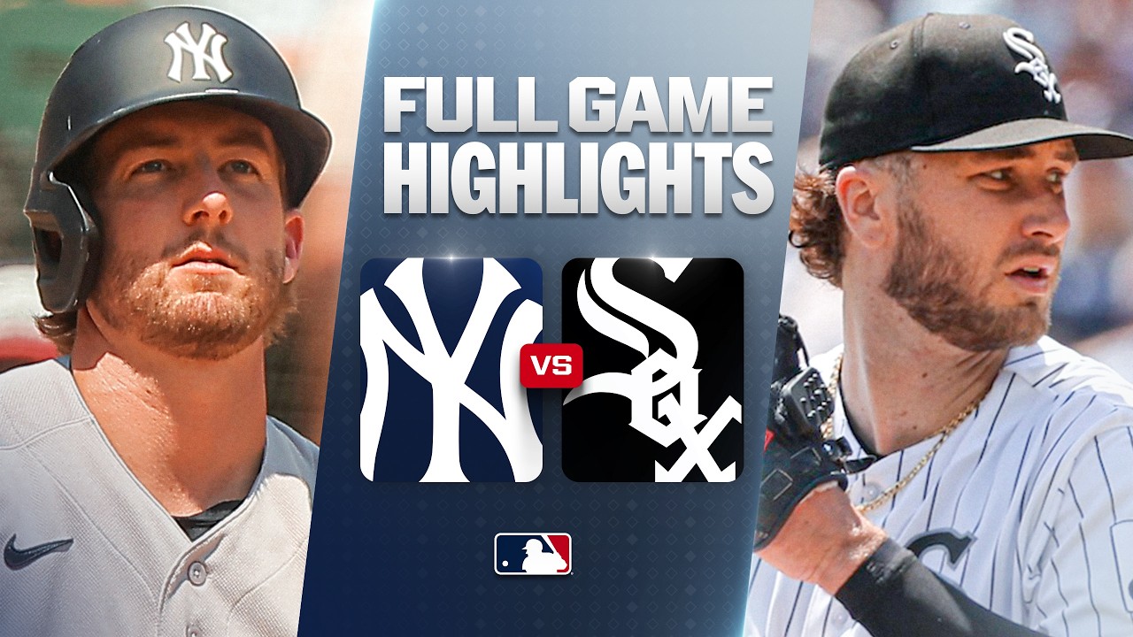 [MLB] 뉴욕 양키스 vs 시카고 화이트삭스 경기 하이라이트