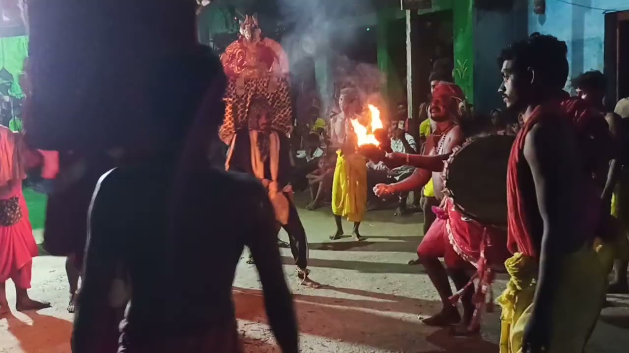 kali nacha in sumandal