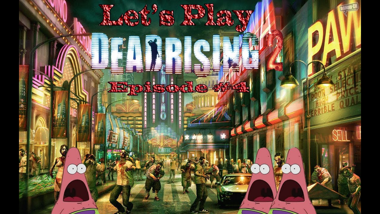 Let's Play Dead Rising 2 part 4 Capcom references