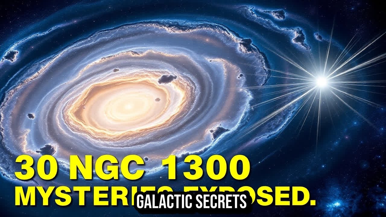 30 Strange Phenomena in the NGC 1300 Galaxy – What Most People Miss | Astronomy