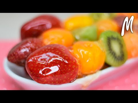 ЭТО СЪЕДОБНО: СТЕКЛЯННЫЕ ФРУКТЫ И ЯГОДЫ