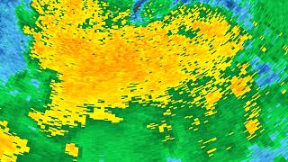 2026 TDWR Stinesville, Indiana Supercell Radar Loop