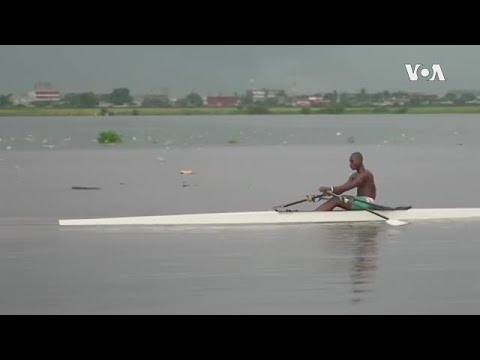 Un champion d'aviron ivoirien lutte pour la promotion de son sport