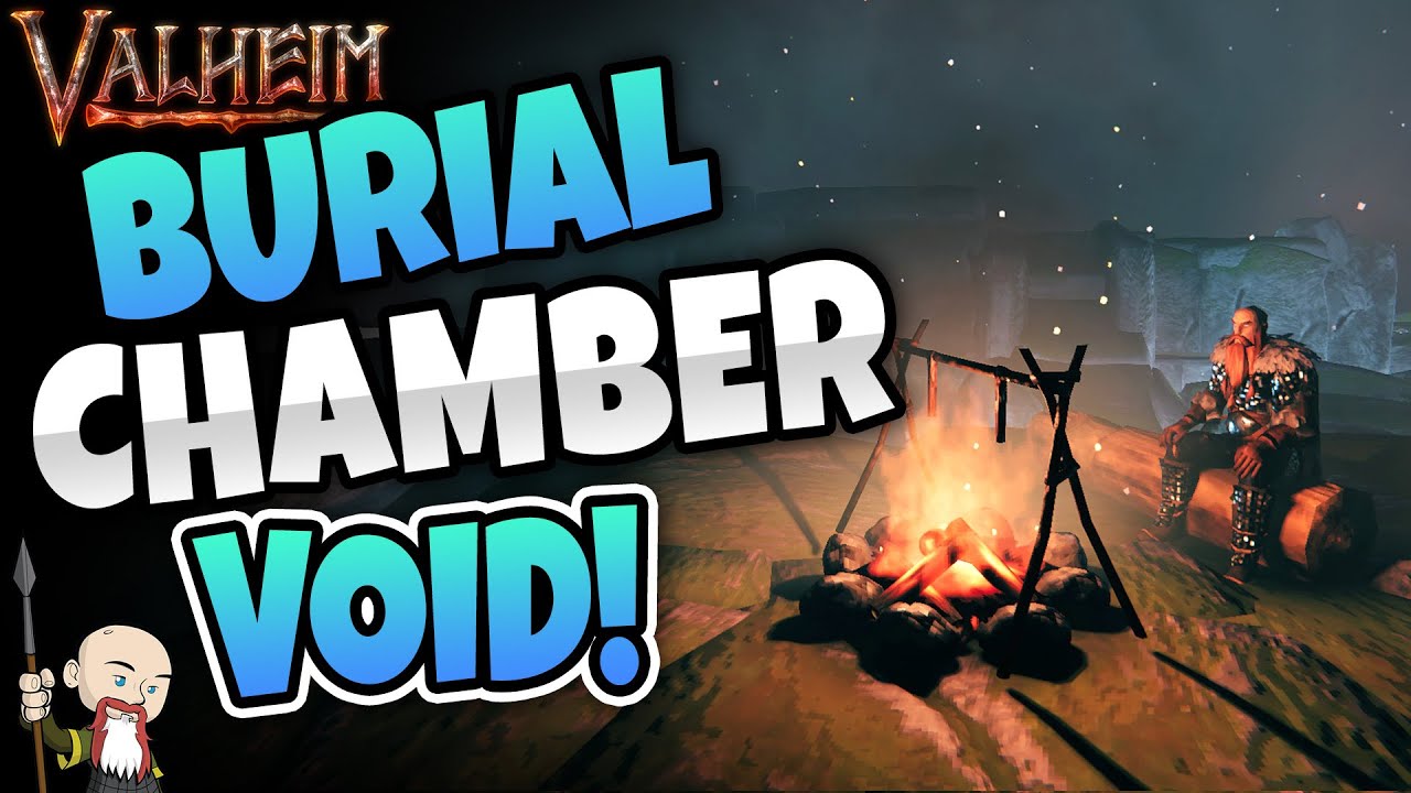 HOW TO get to the VOID outside the BURIAL CHAMBERS! No Mods Needed! - Valheim Tips & Tricks