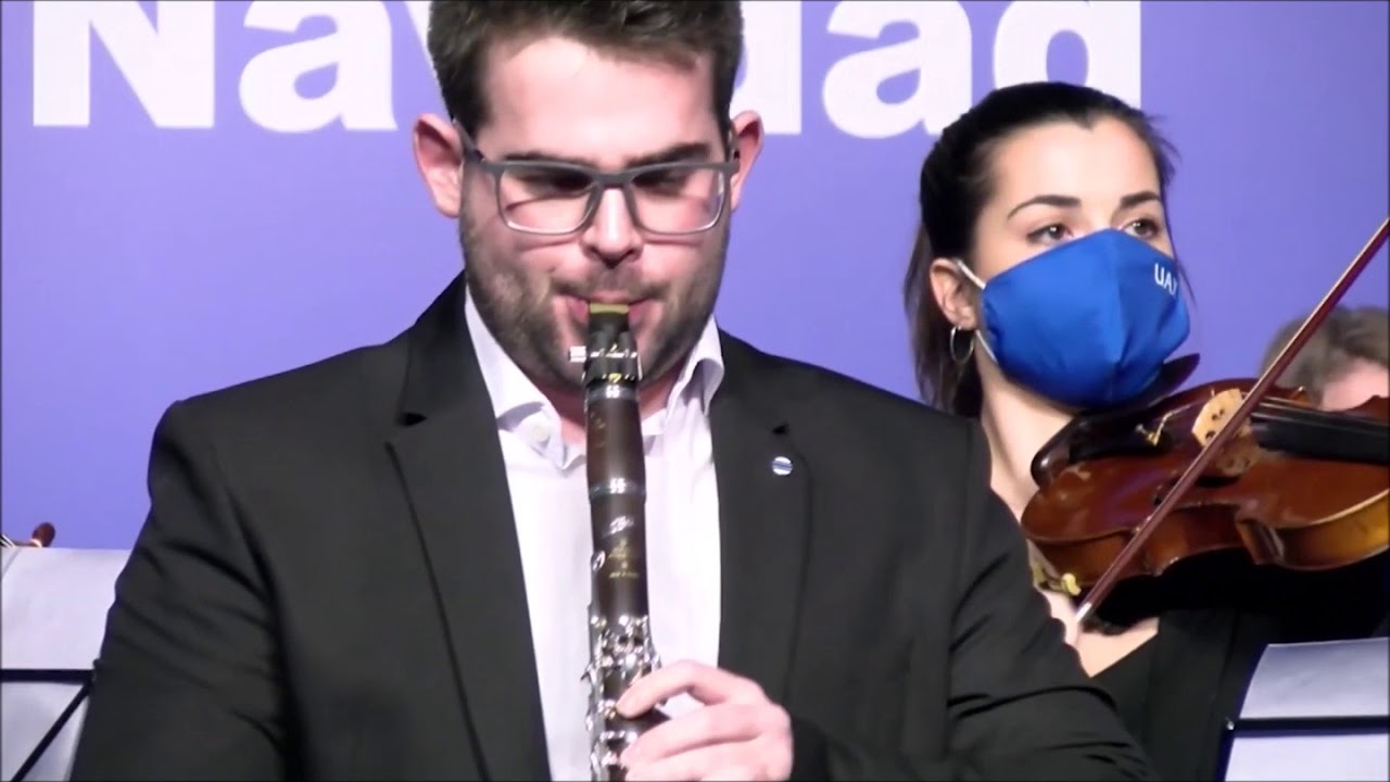 Concierto en la mayor para clarinete y orquesta, K.622 (2ºmov