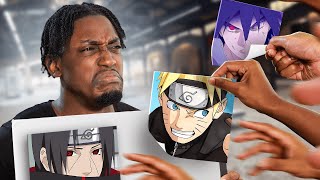 Last Naruto Character On The Board Wins!
