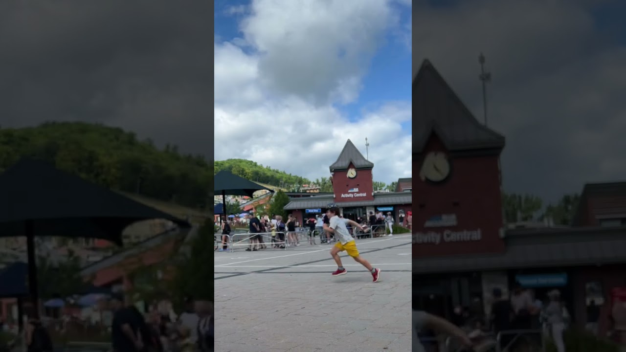 Blue Mountain village timelapse 