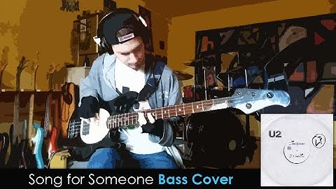 U2 Song for Someone Bass Cover TABS daniB5000