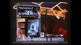 Pub - Tomb Raider  (l'ange des ténèbres) - PS2 - (2003)