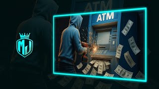 [FREE] 💸 Realistic ATM Robbery Script | ESX, QBCore, QBox | Immersive Cash Drops | @mjdevelopment