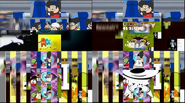 (LAST QUADPARISON) Scan vs Round vs J Cooley by FLgal Dixie Quadparison 4