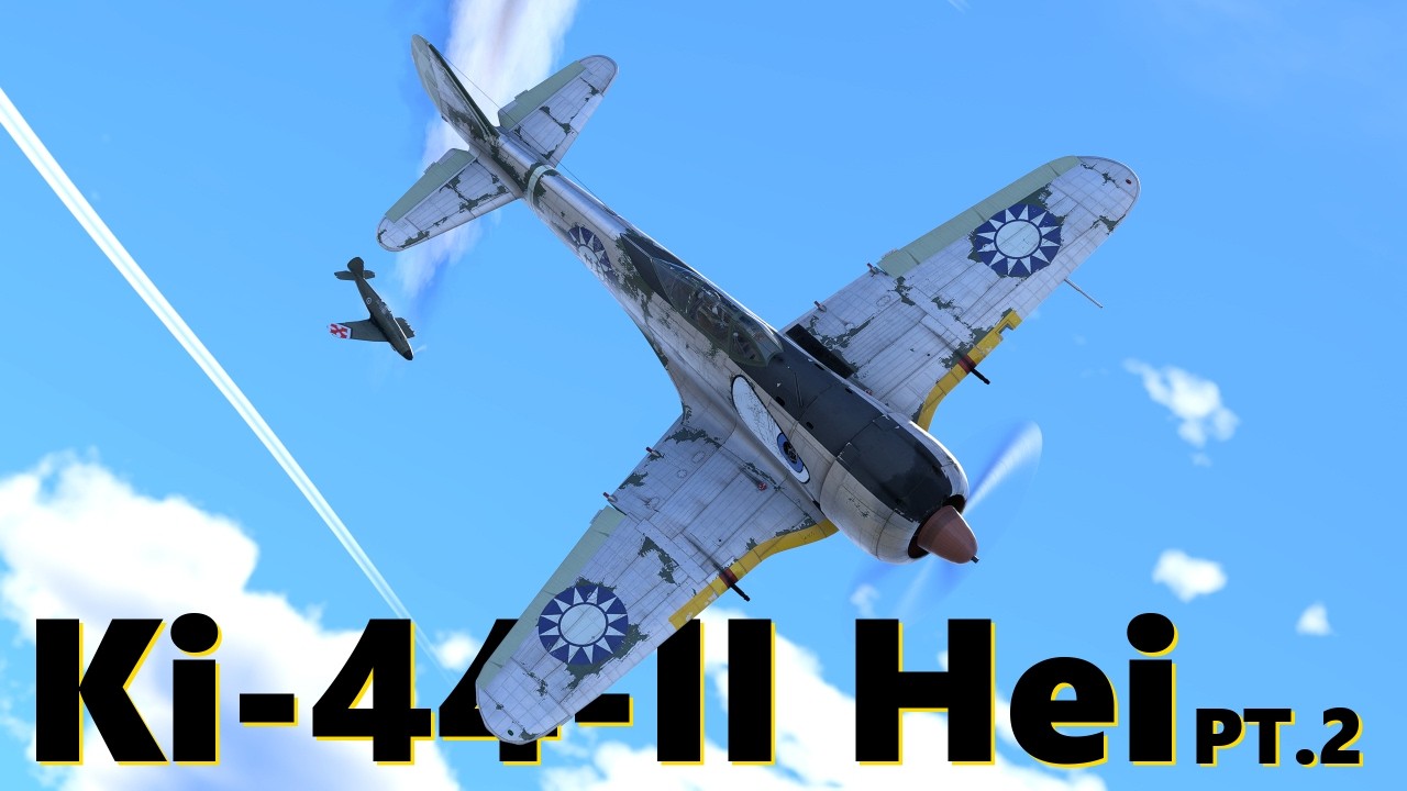 Even Stronger?! | Ki-44-II Hei Review Pt.2