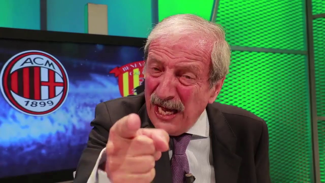 Milan-Benevento 0-1 | Lo sfogo di Tiziano Crudeli 