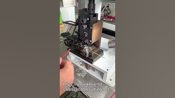 Mini Otp False Flag 63mm Terminal Piercing Wire Cable Crimping Tool Applicator Mould With Blades For