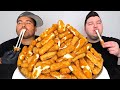 20,000 CALORIE MOZZ STICK CHALLENGE • Mukbang & Recipe