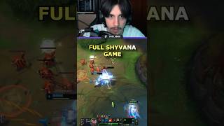 full shyv game #jungle #leagueoflegends #gameplay #lolclips #shyvana