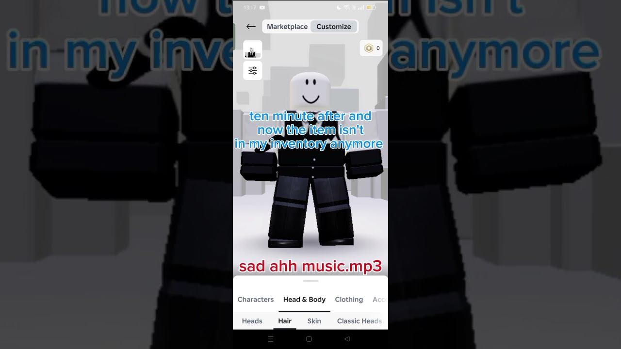 Roblox himself scam me(sad ahh music.mp3) 