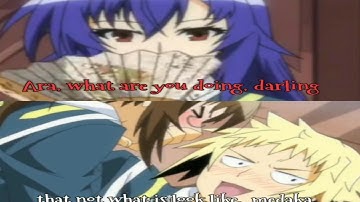 when you open the door at the wrong time | anime misunderstanding | anime funny moments