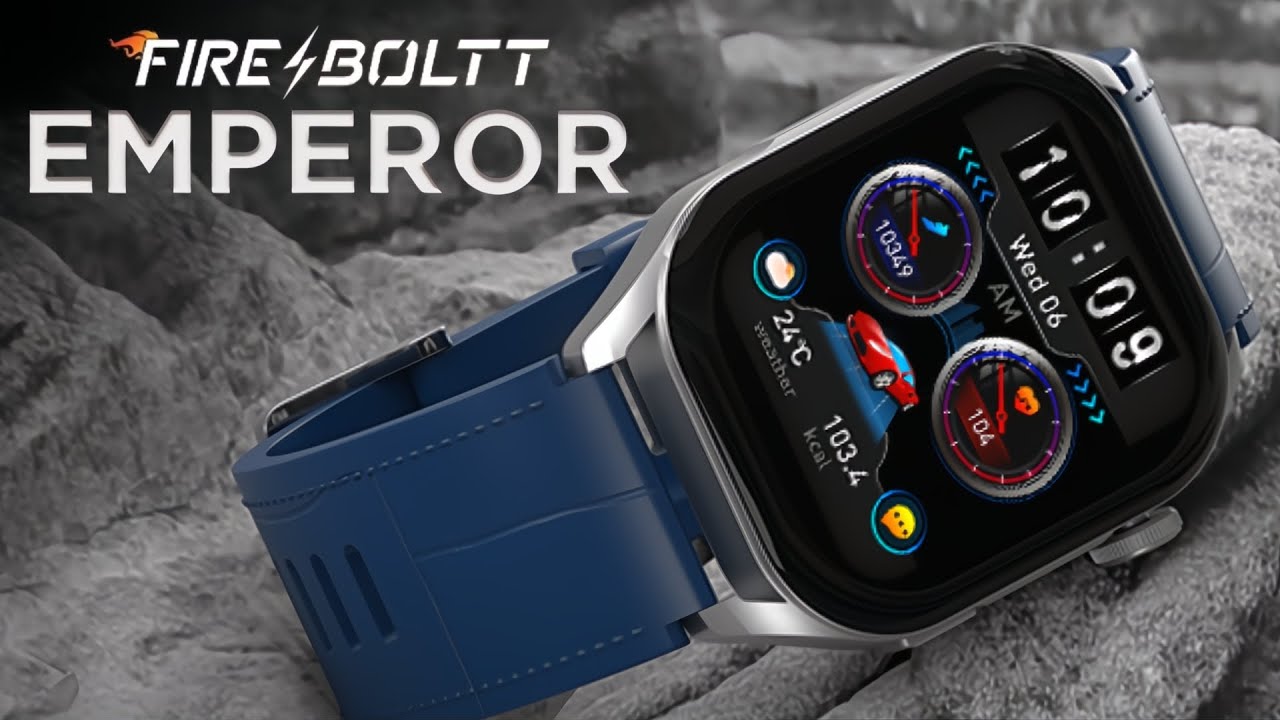 Fire-Boltt EMPEROR⚡Detail Specs And Price