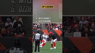 Top 5 Browns of All Time! @NFLVault
