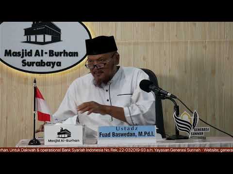 Kitab Fikih Muyasar Bab; Makanan - Ustadz Fuad Baswedan, M.Pd.I
